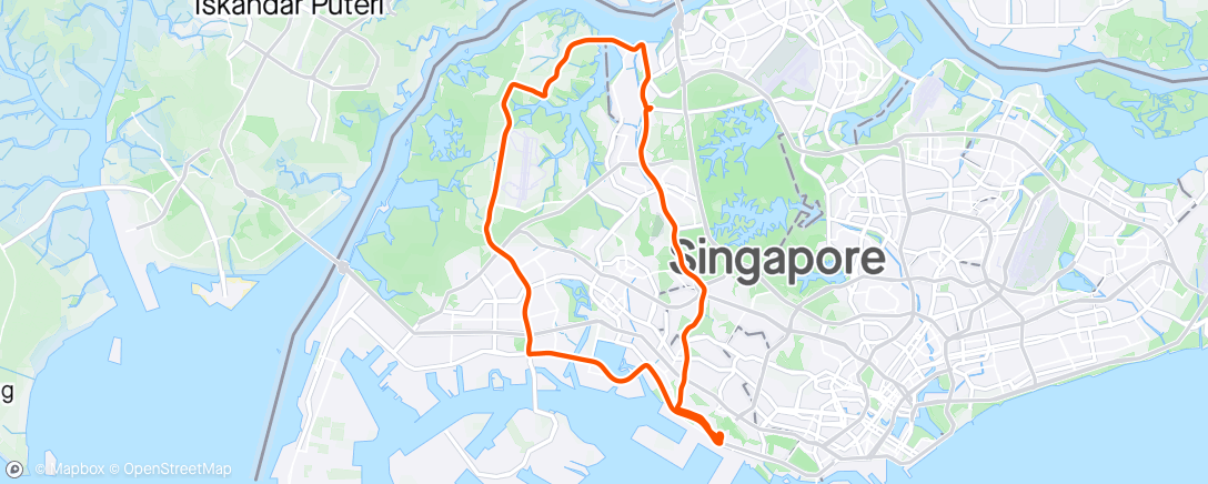 Map of the activity, Labour day ride - Soooo Hot 🔥 🥵