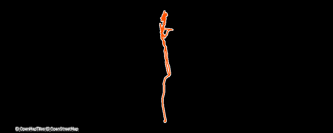 Map of the activity, Bummel zum Weihnachtsmarkt über den Weihnachtsmarkt und zurück