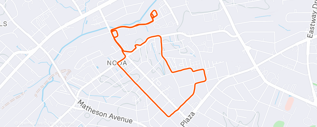 Map of the activity, last workday of the year 🕴🏻