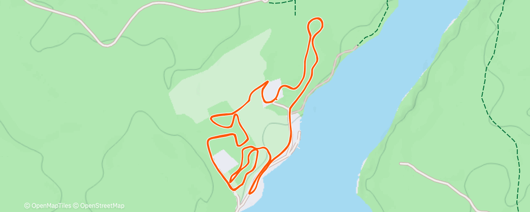 Map of the activity, Borg Mtb Xco 6*2,5 km