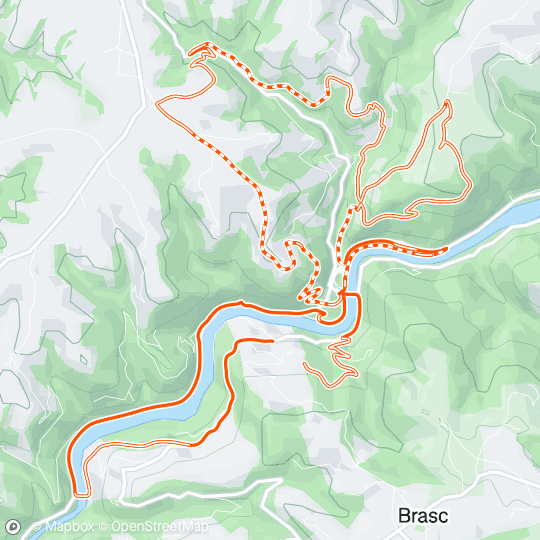 Carte de l'activité
