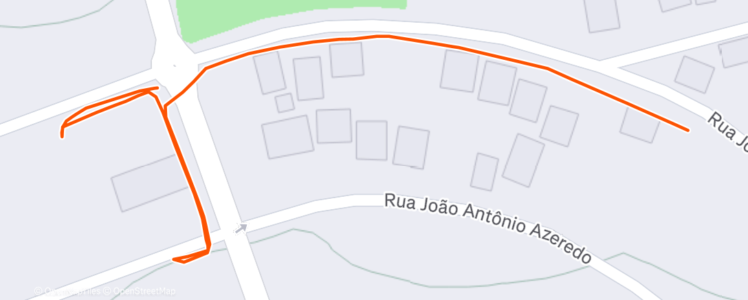 Map of the activity, Moon walk de frente