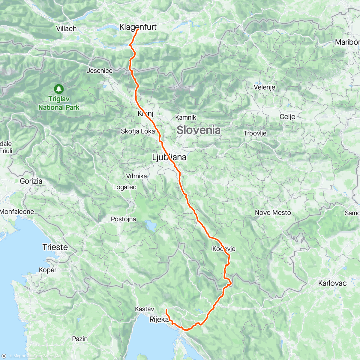 Map of the activity, The Final Stage