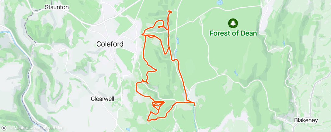 Map of the activity, Muddy FoD 🤘🏻 found some new tech