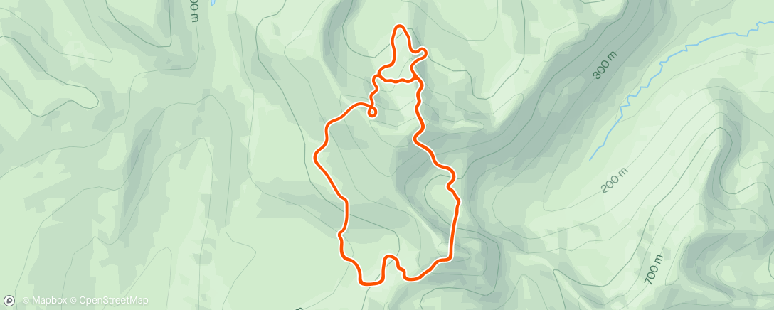 Карта физической активности (Zwift - Race: Club Ladder 2944 (E) on Rolling Highlands in Scotland)