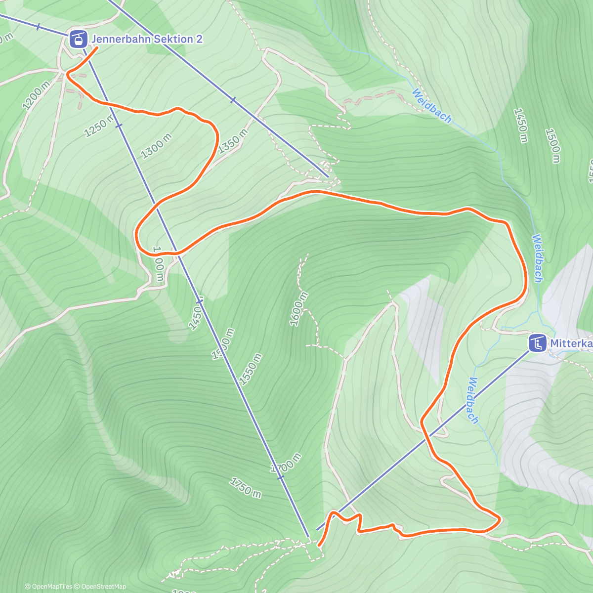 Map of the activity, Jenner Vertical 🥇