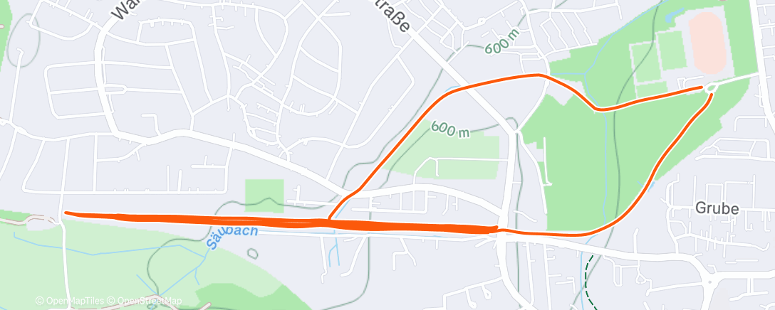 Карта физической активности (Winter-Wonderland-1.000er ❄️)