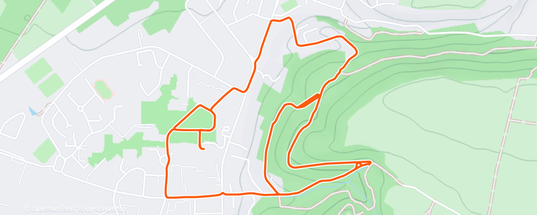 Карта физической активности (36 ème entraînement)