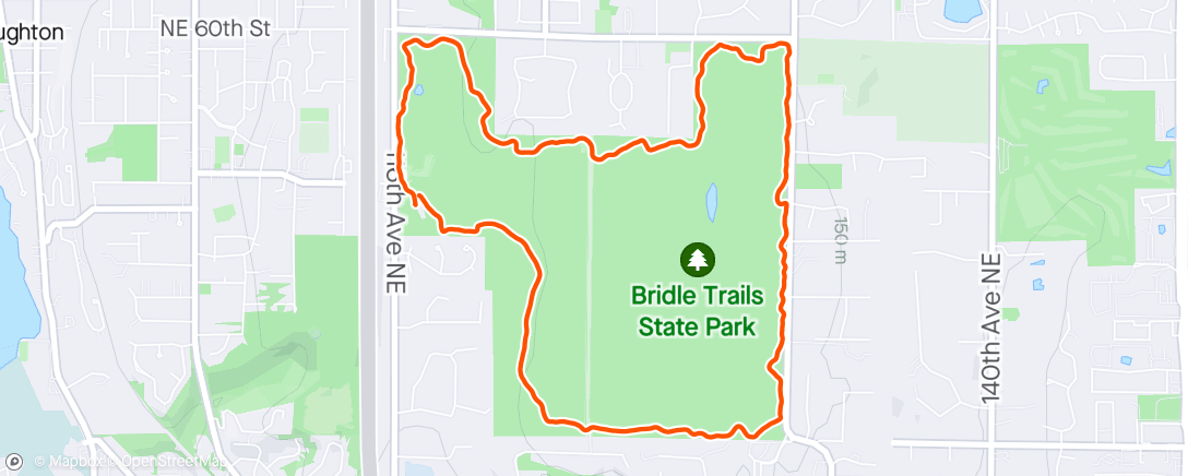 Map of the activity, 🌧 Bridle