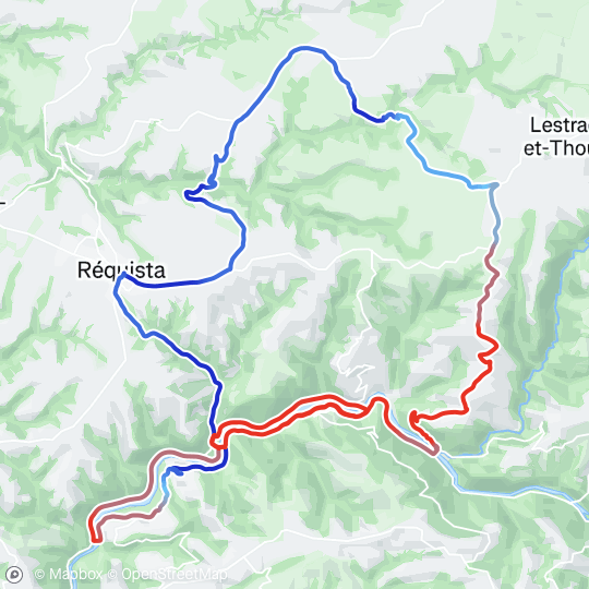 Carte de l'activité