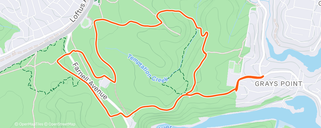 Map of the activity, Keeping busy in the Xmas/NY gap