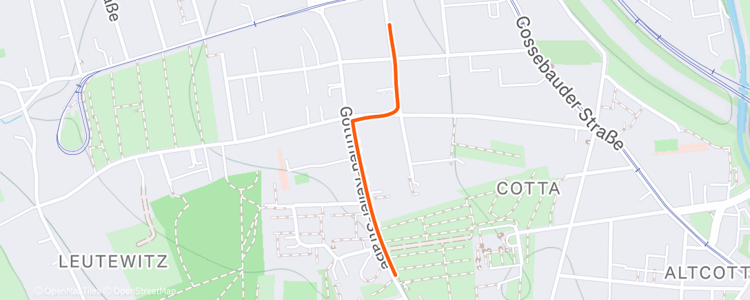 Карта физической активности (Morning Walk)