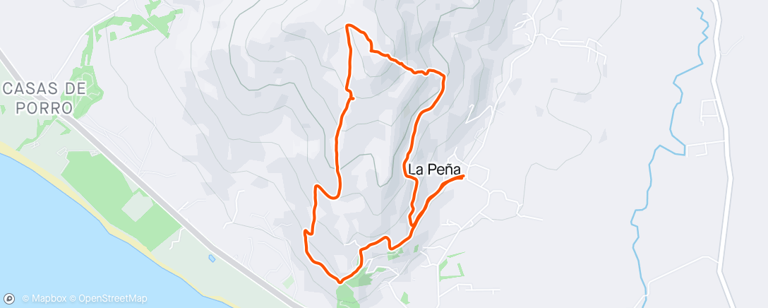 Map of the activity, ROBERTA 😁🤎⛰️