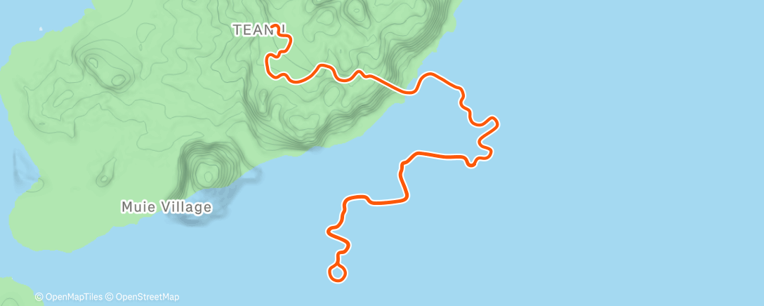 Map of the activity, Zwift - Touch of Egypt on Tempus Fugit in Watopia