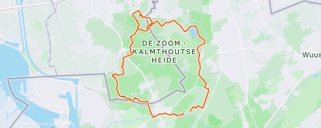 Map of the activity, MTB 🧊