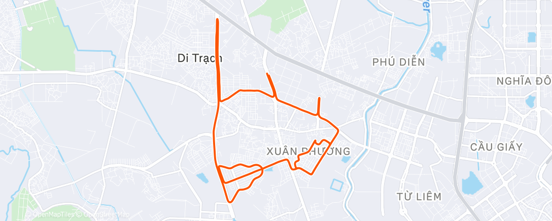 Map of the activity, Cô đơn trở lại🤣