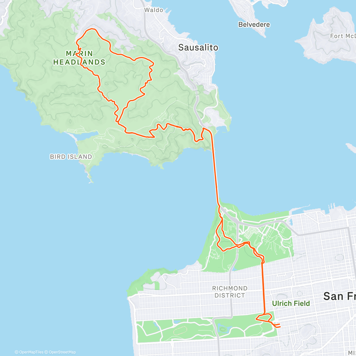 Карта физической активности (LONGEST RIDE OF THE YEAR!!!)