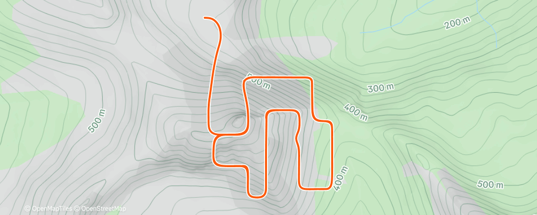 Map of the activity, Zwift - Scotland After Party in Scotland