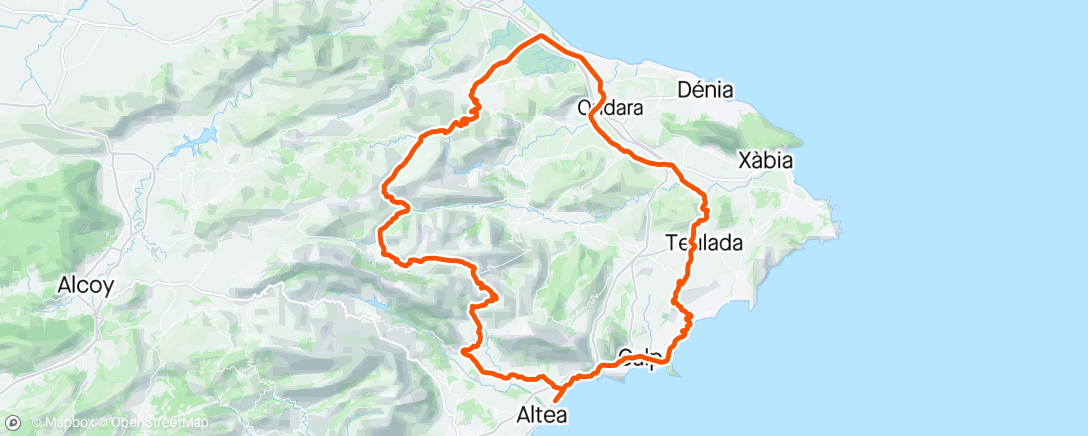 Map of the activity, 🇪🇸 9