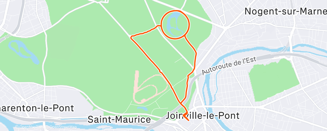 Map of the activity, WU - 5x6’ r1’ - CD