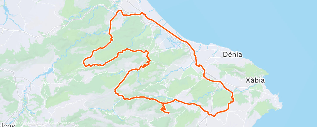 Map of the activity, Day 5 LeShuttle 🚆