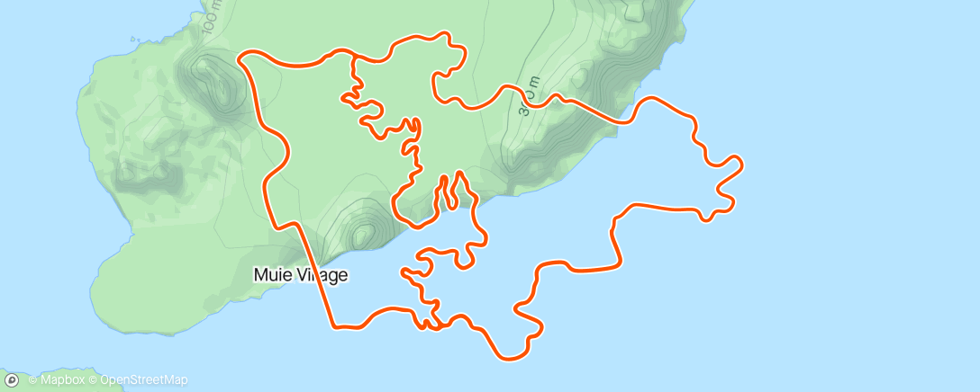 Map of the activity, Zwift - Group Ride: The HERD Sunday Endurance (D) on Eastern Eight in Watopia