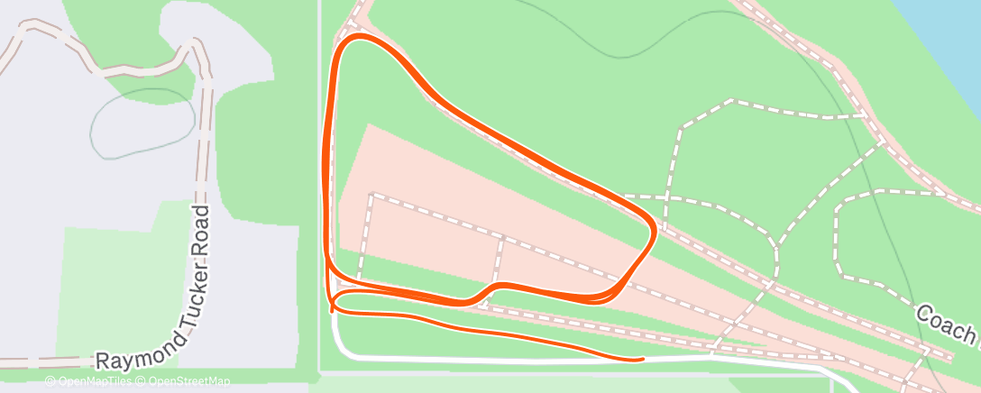 Map of the activity, Clubs warm up