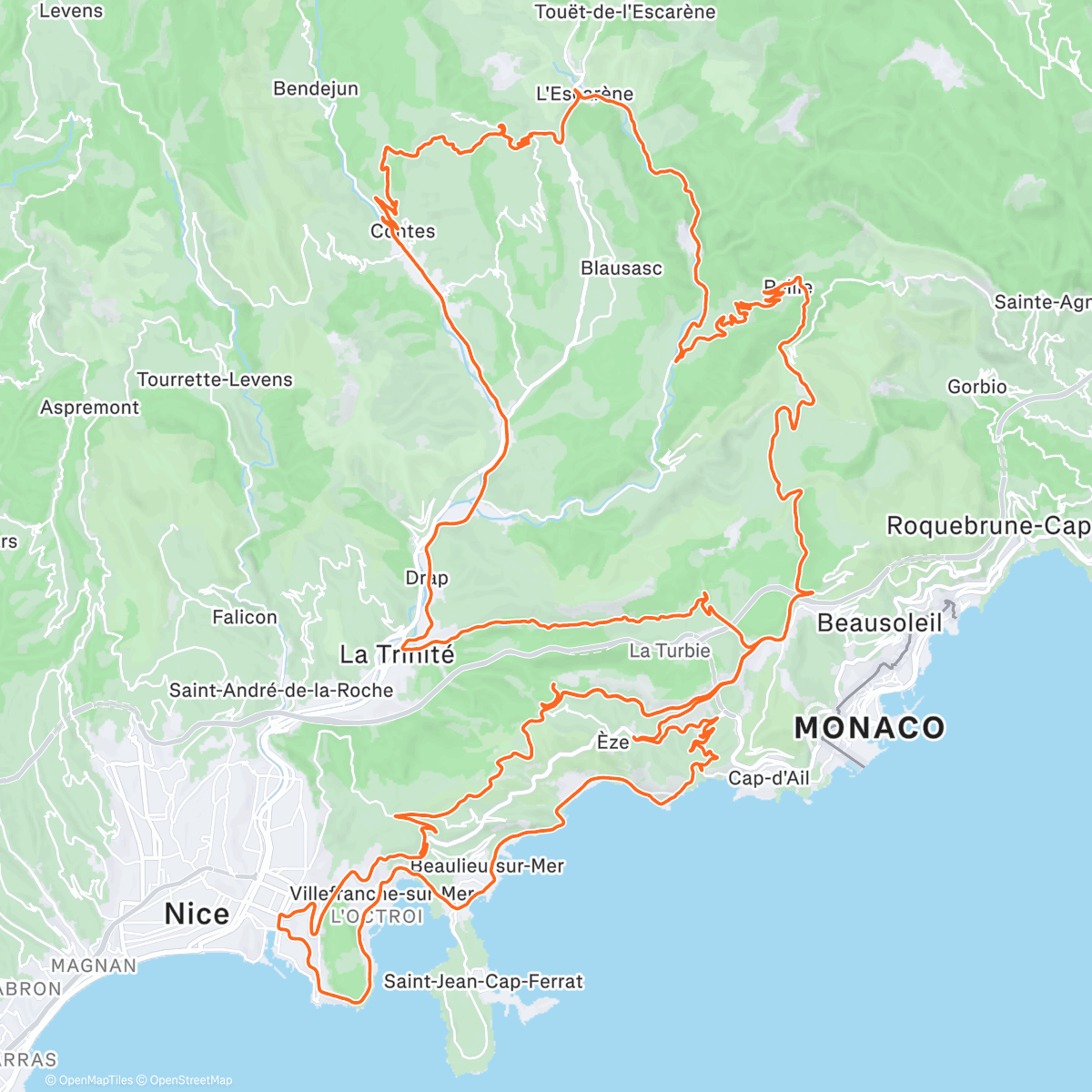 Map of the activity, Misson accomplished 👊🏻