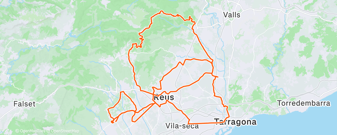 Карта физической активности (Precies een tekening van ne kleine)