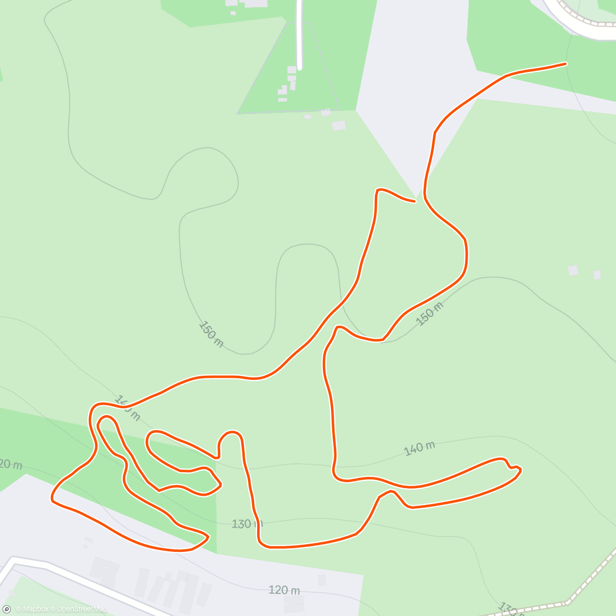 Map of the activity, Reconosimiento