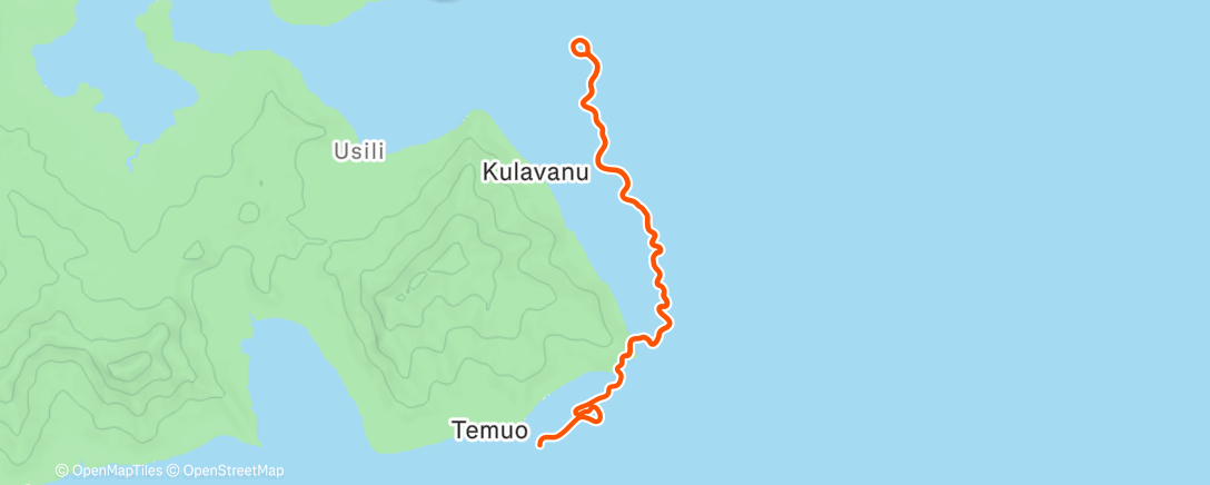 Map of the activity, Zwift - Expand on Southern Coast Cruise in Watopia