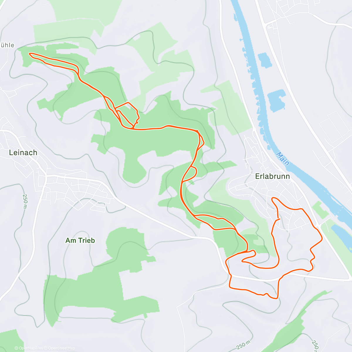 Map of the activity, Pre-Essen