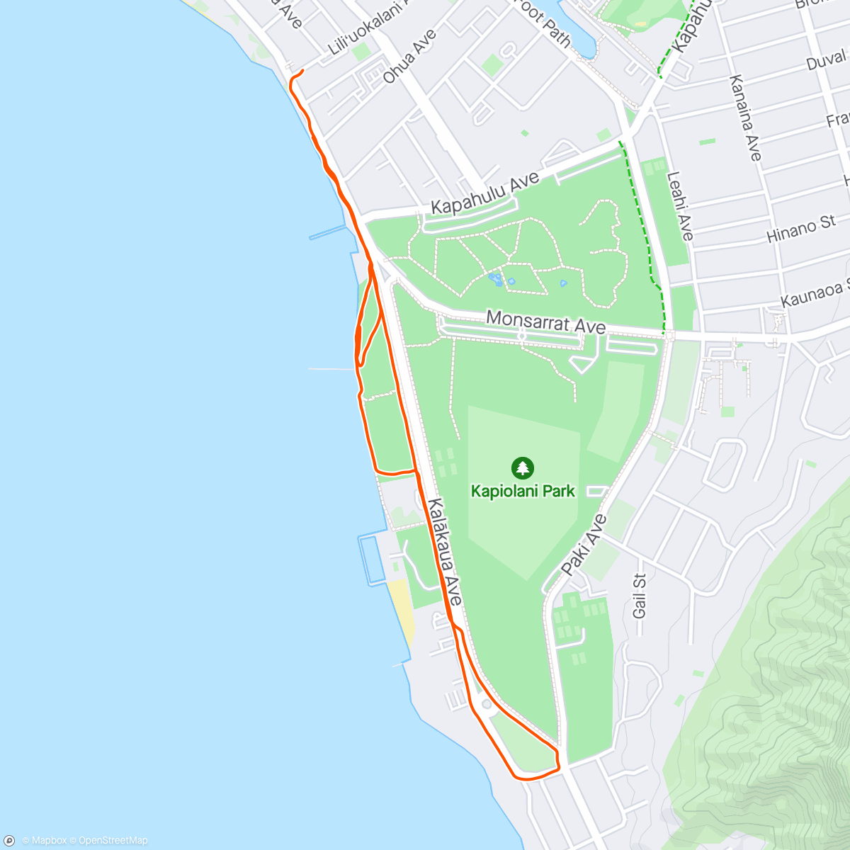 Map of the activity, Easy with my island squeeze