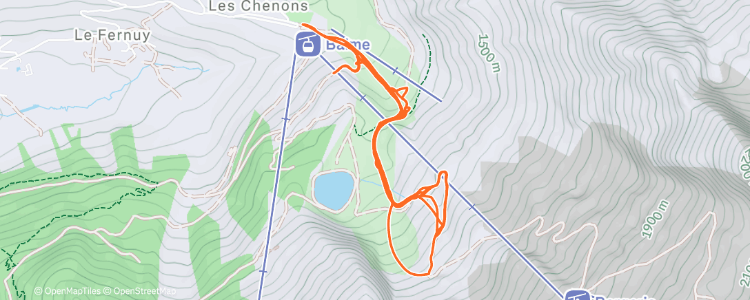 活动地图，Sprint training 🚀