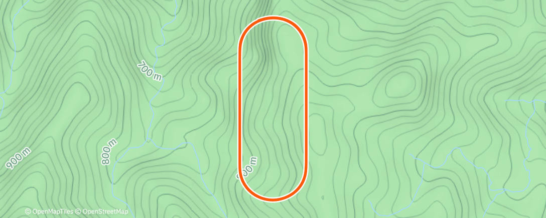 Map of the activity, MyWhoosh Crit Racing