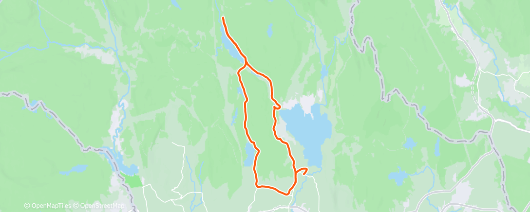 Map of the activity, Årets siste 🎉🎉🏃‍♂️