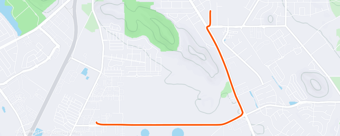 Peta aktivitas, Lunch Ride