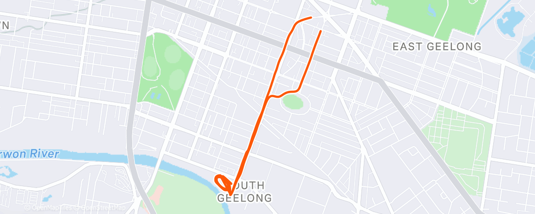 Map of the activity, xmas tradition