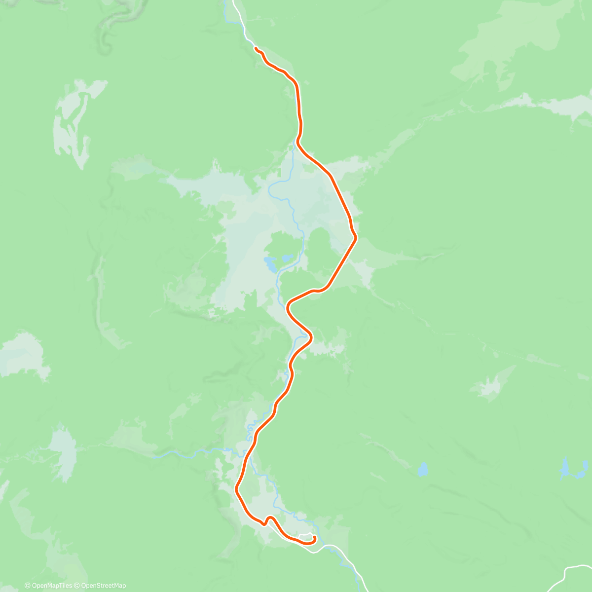 Map of the activity, ROUVY - Old Faithful | Yellowstone NP | Wyoming