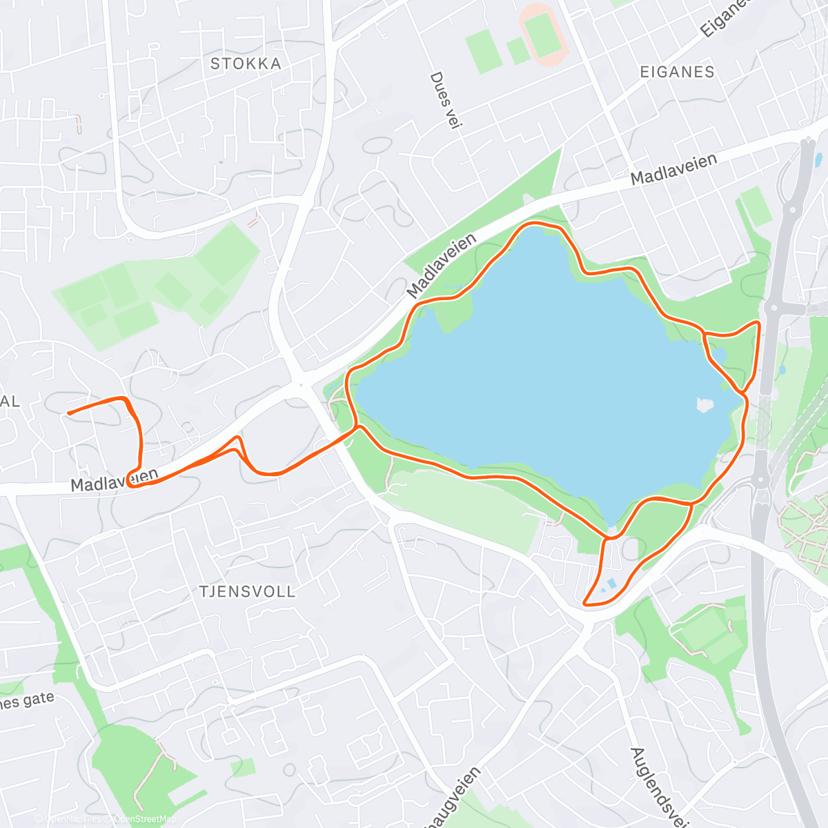 Map of the activity, Mosjon