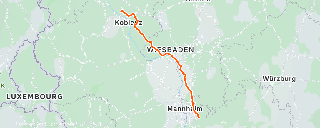 Map of the activity, Top, außer Wetter