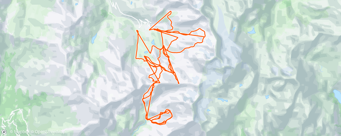 Carte de l'activité Morning Alpine Ski 😎❄️