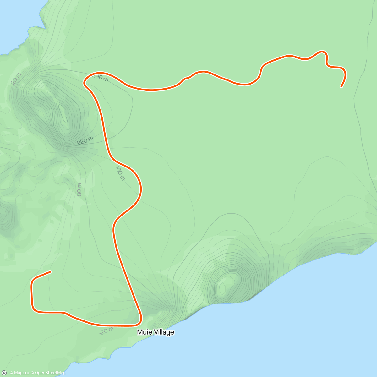 Карта физической активности (Zwift - Pacer Group Ride: Triple Flat Loops in Watopia with Coco)