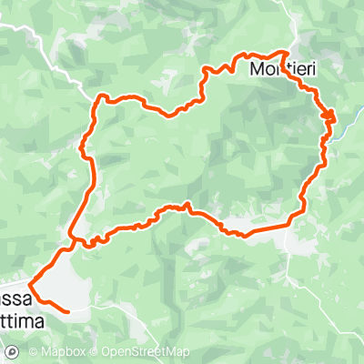 Klimrondje Toscane | 46.1 km Cycling Route on Strava