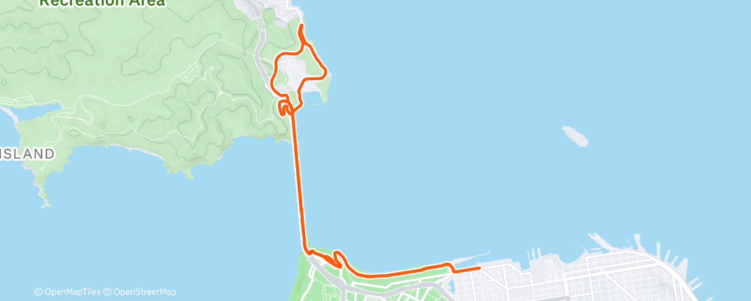 Map of the activity, saucy town