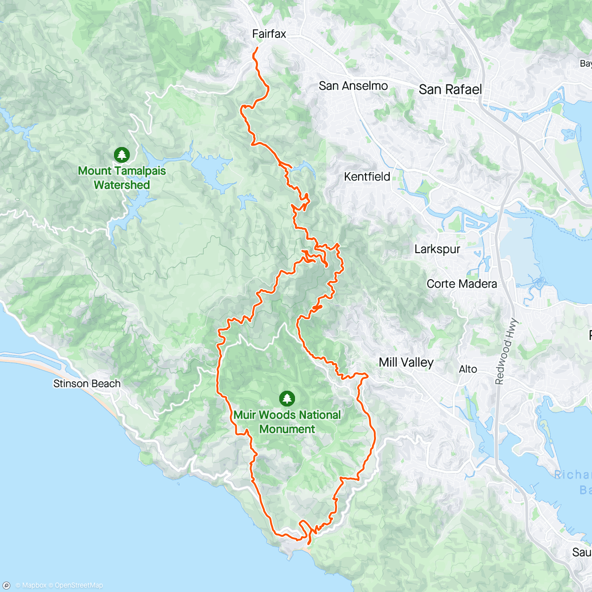Map of the activity, New tire day