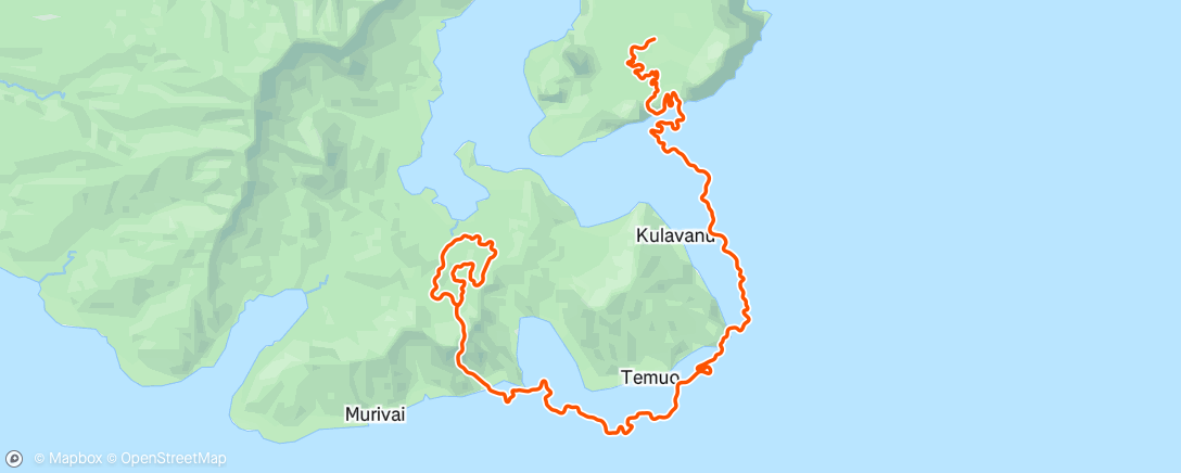 Map of the activity, Zwift - zone 1 - 2 #bi in Watopia