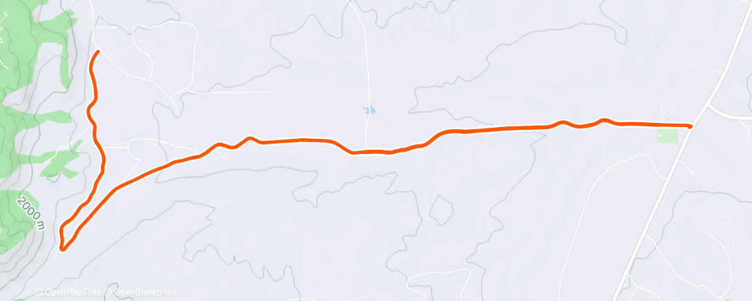 Map of the activity, Dirt Church… speed sermon