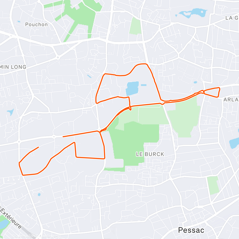 Карта тренировки