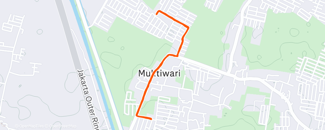 Map of the activity, 20